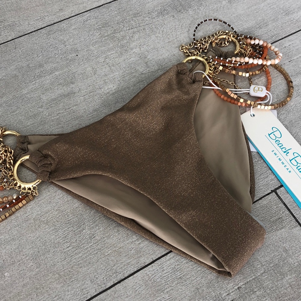 Beach Bunny Bronze Bikini Bottom